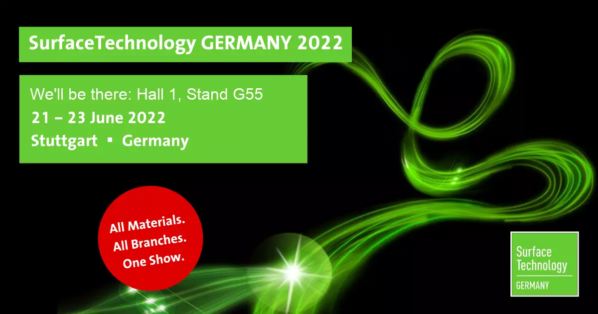 Surface Technology 2022 – Stuttgart Germany