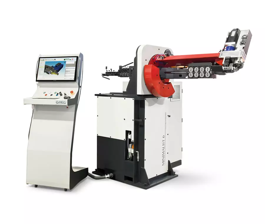  New CNC wire bending machine 